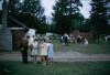 Group in the yard