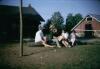 Group by the tetherball pole
