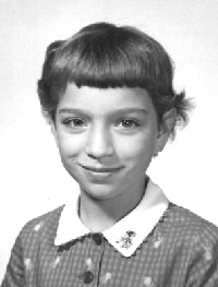 Leslie in 3rd grade
